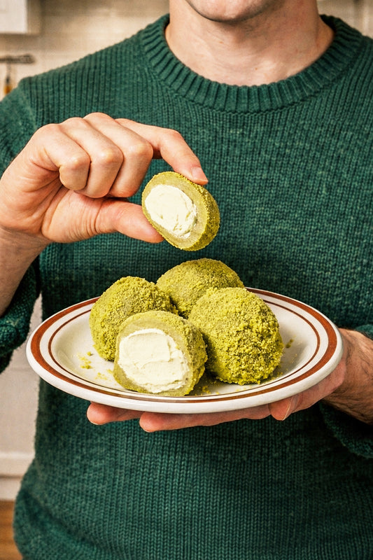 GREEN TEA CREAM DDUK